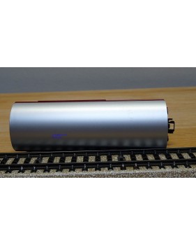 Märklin 4411,  wagon couvert type Grs-v avec feu de fin de convoi  Neuf  BO