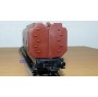 ROCO 4323, wagon plat type OKMM 58 chargé de conteneurs spéciaux DB BO