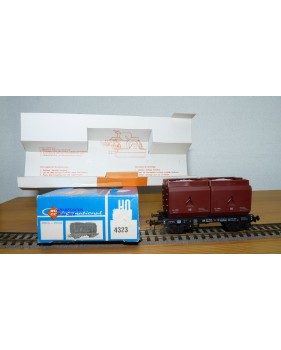 ROCO 47145 wagon à parois coulissantes Habbins N°: 2771 1 484-0 SBB Neuf BO