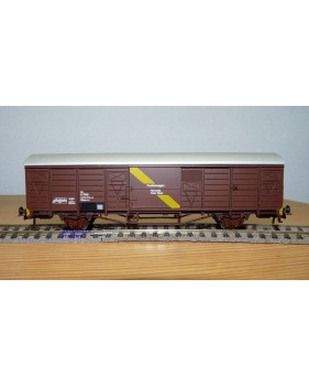 ROCO 46405, wagon couvert pour transport postal ( Postbeiwagen)  type Gbss-vx ÖBB BO
