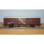 ROCO 46405, wagon couvert pour transport postal ( Postbeiwagen)  type Gbss-vx ÖBB BO