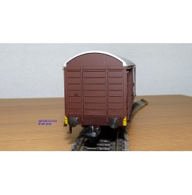 ROCO 46405, wagon couvert pour transport postal ( Postbeiwagen)  type Gbss-vx ÖBB BO