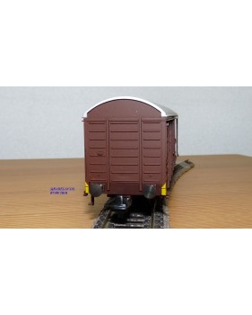 ROCO 46405, wagon couvert pour transport postal ( Postbeiwagen)  type Gbss-vx ÖBB BO