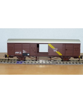 ROCO 46405, wagon couvert pour transport postal ( Postbeiwagen)  type Gbss-vx ÖBB BO