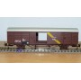 ROCO 46405, wagon couvert pour transport postal ( Postbeiwagen)  type Gbss-vx ÖBB BO