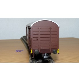 ROCO 46405, wagon couvert pour transport postal ( Postbeiwagen)  type Gbss-vx ÖBB BO