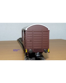 ROCO 46405, wagon couvert pour transport postal ( Postbeiwagen)  type Gbss-vx ÖBB BO