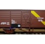 ROCO 46405, wagon couvert pour transport postal ( Postbeiwagen)  type Gbss-vx ÖBB BO