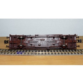ROCO 46405, wagon couvert pour transport postal ( Postbeiwagen)  type Gbss-vx ÖBB BO