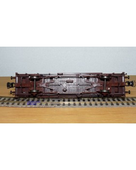 ROCO 46405, wagon couvert pour transport postal ( Postbeiwagen)  type Gbss-vx ÖBB BO