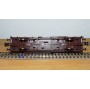 ROCO 46405, wagon couvert pour transport postal ( Postbeiwagen)  type Gbss-vx ÖBB BO