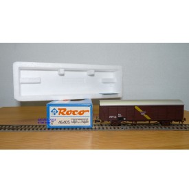 ROCO 46405, wagon couvert pour transport postal ( Postbeiwagen)  type Gbss-vx ÖBB BO