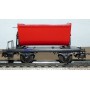 Märklin métal 4617 Wagon surbaissé EVS DB BO