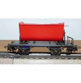 Märklin métal 4617 Wagon surbaissé EVS DB BO