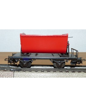 Märklin métal 4617 Wagon surbaissé EVS DB BO