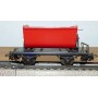Märklin métal 4617 Wagon surbaissé EVS DB BO