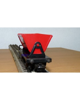 Märklin métal 4617 Wagon surbaissé EVS DB BO