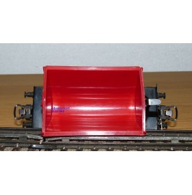 Märklin métal 4617 Wagon surbaissé EVS DB BO