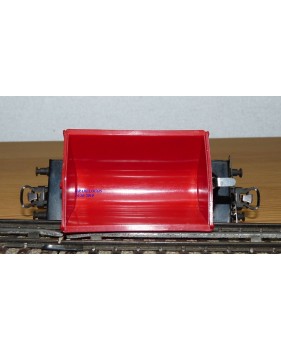 Märklin métal 4617 Wagon surbaissé EVS DB BO