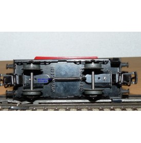 Märklin métal 4617 Wagon surbaissé EVS DB BO