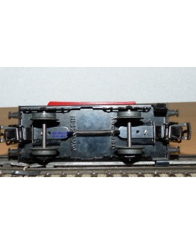 Märklin métal 4617 Wagon surbaissé EVS DB BO