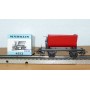 Märklin métal 4617 Wagon surbaissé EVS DB BO