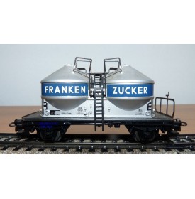 Märklin 4658, wagon silos pour pulvérulents type Kds 54 DB BO