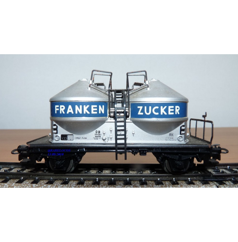 Märklin 48944 wagons plats type Bt 10 conteneurs à bière Königsbacher DB BO