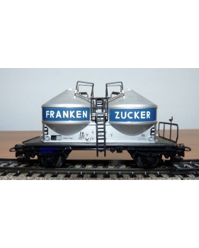 Märklin 48944 wagons plats type Bt 10 conteneurs à bière Königsbacher DB BO