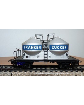 Märklin 48944 wagons plats type Bt 10 conteneurs à bière Königsbacher DB BO