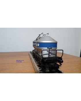 Märklin 48944 wagons plats type Bt 10 conteneurs à bière Königsbacher DB BO