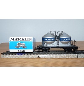 Märklin 48944 wagons plats type Bt 10 conteneurs à bière Königsbacher DB BO