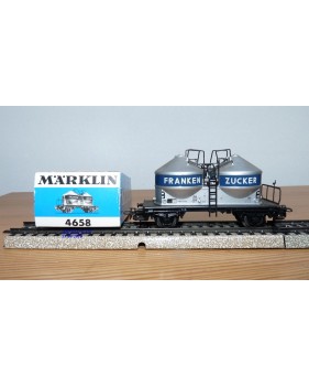 Märklin 48944 wagons plats type Bt 10 conteneurs à bière Königsbacher DB BO