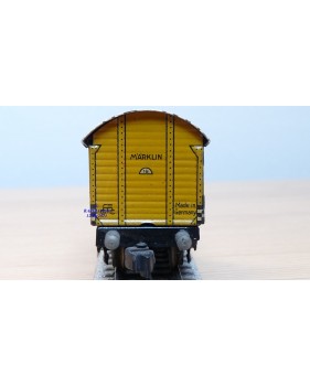 Märklin ancien 382 . 2,   wagon couvert à bananes JAMAICA FYFFE