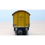 Märklin ancien 382 . 2,   wagon couvert à bananes JAMAICA FYFFE