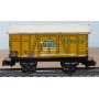Märklin ancien 382 . 2,   wagon couvert à bananes JAMAICA FYFFE