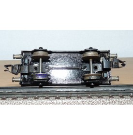 Märklin ancien 382 . 2,   wagon couvert à bananes JAMAICA FYFFE