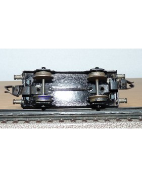 Märklin ancien 382 . 2,   wagon couvert à bananes JAMAICA FYFFE