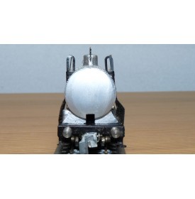 ROKAL métal G 234,  wagon citerne à guérite ARAL DB BO