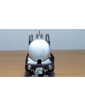ROKAL métal G 234,  wagon citerne à guérite ARAL DB BO