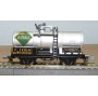ROKAL métal G 234,  wagon citerne à guérite ARAL DB BO