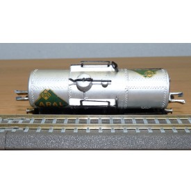 ROKAL métal G 234,  wagon citerne à guérite ARAL DB BO