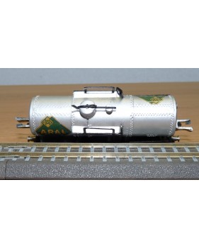 ROKAL métal G 234,  wagon citerne à guérite ARAL DB BO