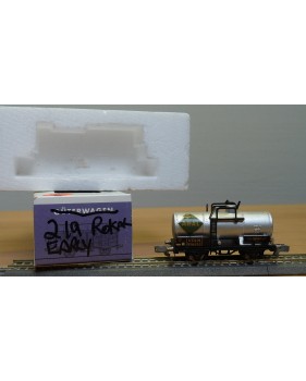 ROKAL métal G 234,  wagon citerne à guérite ARAL DB BO