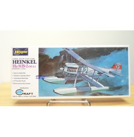 HASEGAWA JS- 053:100 HEINKEL He 51A1 Neuf BO 1/72