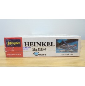 HASEGAWA JS- 053:100 HEINKEL He 51A1 Neuf BO 1/72