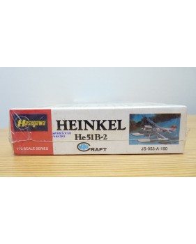 HASEGAWA JS- 053-A, HEINKEL He 51B-2 ou A-1 BO 1/72