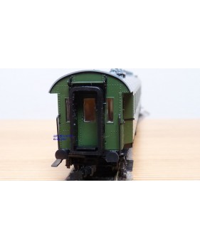 LILIPUT  842 02, voiture 2 Kl. type AB4ü 28 DR BO