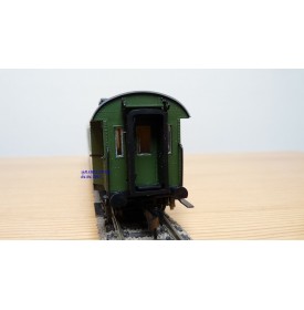 LILIPUT  842 02, voiture 2 Kl. type AB4ü 28 DR BO
