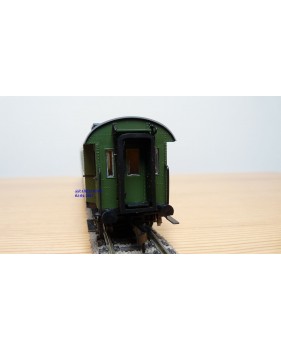 LILIPUT  842 02, voiture 2 Kl. type AB4ü 28 DR BO